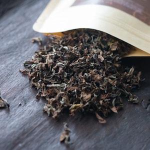 Oolong Bai Hao Premium Blatt-Tee aus Thailand Organic Oriental Beauty - Käfer Gebissen Tee