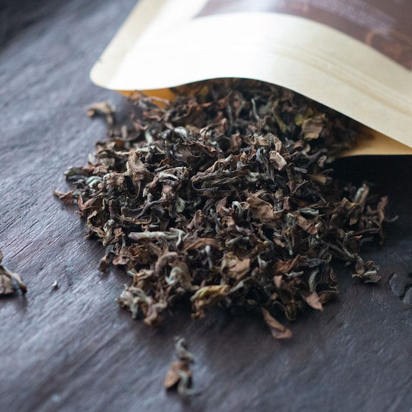 Oolong Bai Hao Premium loose leaf tea from Thailand Organic Oriental Beauty