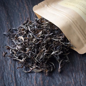 Black Tea Darjeeling style Premium loose leaf tea from Thailand Organic