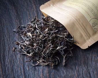 Black Tea Darjeeling style Premium loose leaf tea from Thailand Organic