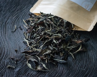 Wild White Tea Premium loose leaf tea form Thailand Organic and Wild Bai Mu Dan style