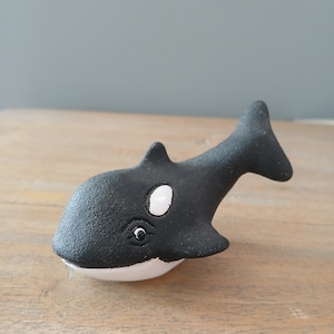 Coad pottery Orca