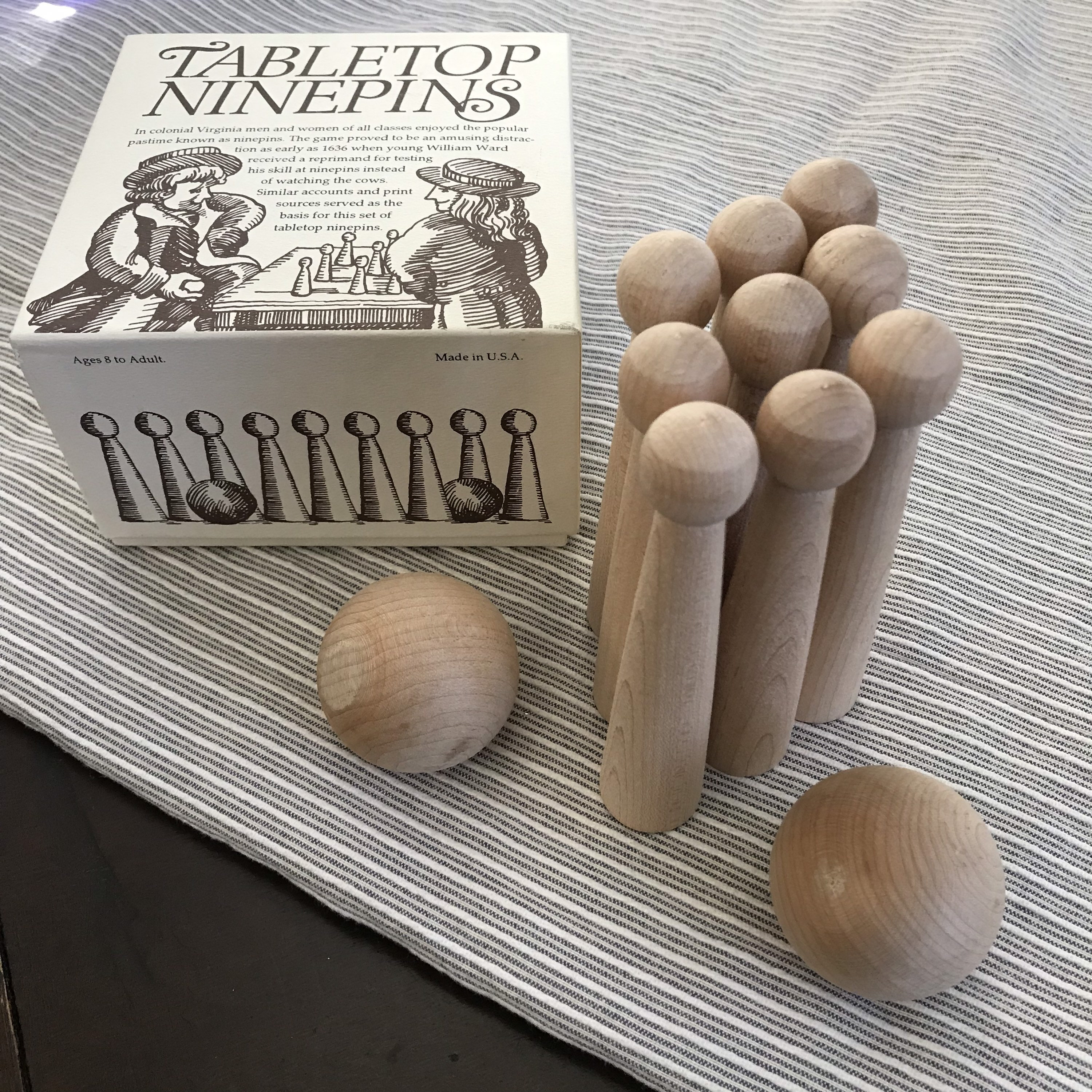 Colonial Children Games