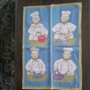 Ekeland tea towel chefs
