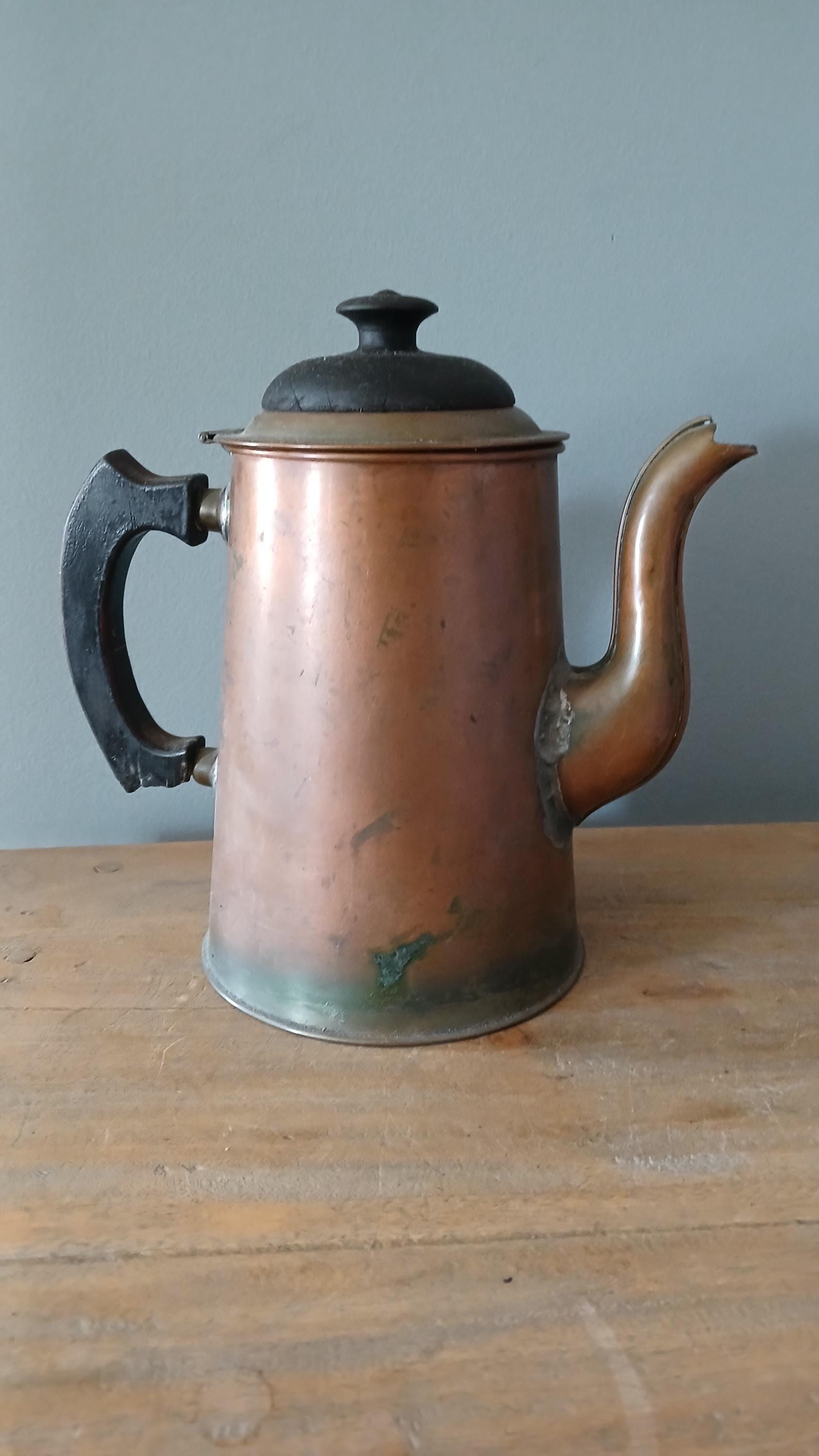 Paul Revere Copper Kettle - Etsy