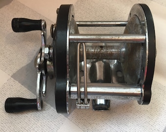 Airex Larchmont Spinning Reel, Vintage Fishing Reel, USA Airex Larchmont Spinning Reel, Vintage Fishing Reel, USA