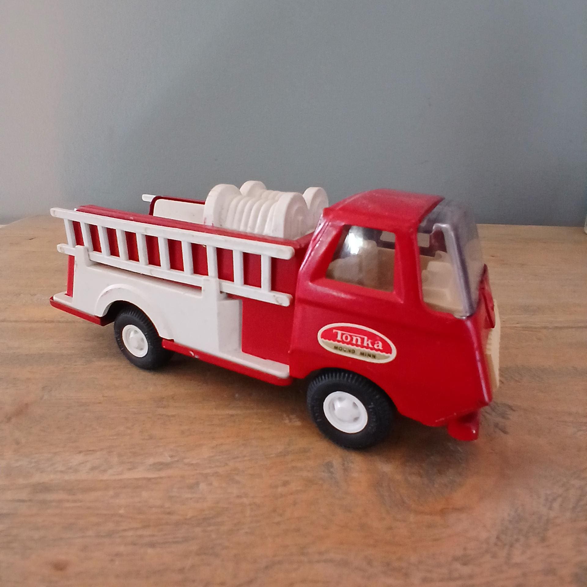 Tonka Ladder Truck - Etsy Tonka Ladder Truck - Etsy