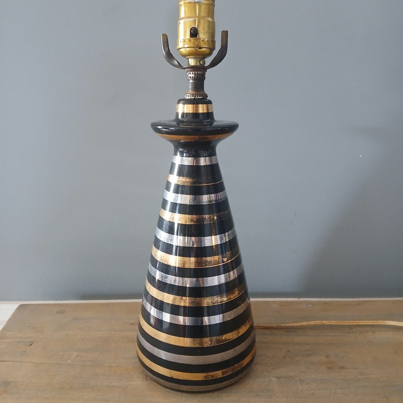 Mid Century Modern Table Lamp - Etsy