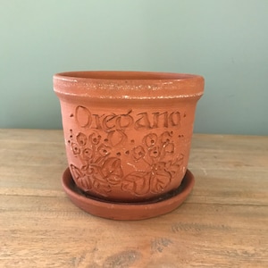 Pottery terra cotta  vase/planter