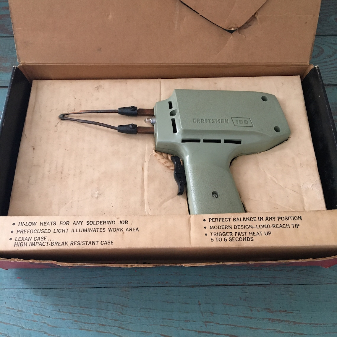 Craftsman 100 Soldering Gun Works Etsy
