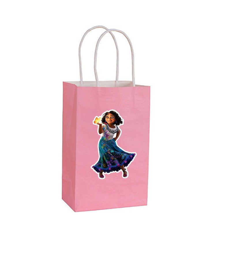 Encanto Goody Bags Encanto Party Bags Rainbow Favor Bags Etsy México