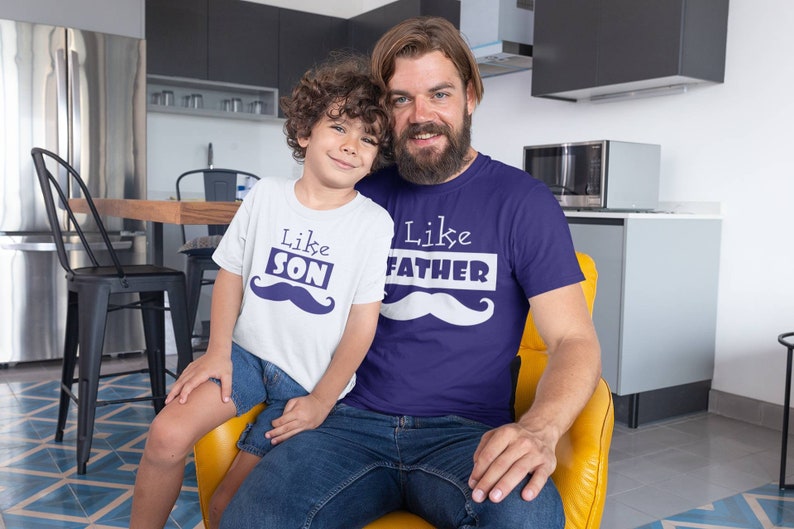 Father day Son gift tee father and daughter matching dad Father Son Funny tShirts Daddy Baby Matching Shirts Daddy and Baby Shirts