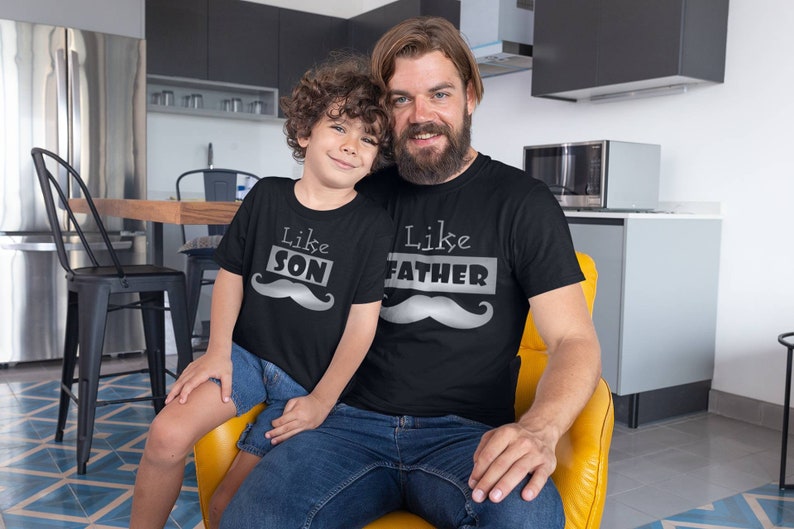 Father day Son gift tee father and daughter matching dad Father Son Funny tShirts Daddy Baby Matching Shirts Daddy and Baby Shirts