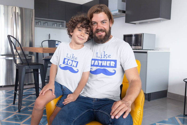 Father day Son gift tee father and daughter matching dad Father Son Funny tShirts Daddy Baby Matching Shirts Daddy and Baby Shirts