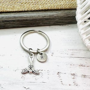 Hockey Gift, Hockey Keychain, Personalized Hockey, Hockey Keychain, Hockey Player, Field Hockey, Women, Men, Women, Hockey Team, Coach