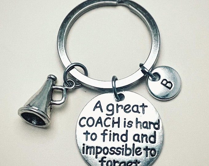 Cheerleading Coach Keychain,Personalized Cheer Gifts,Cheer Coach Keychain,Personalized Cheer Keychain,Cheer Coach Gift,Drill Team Gift