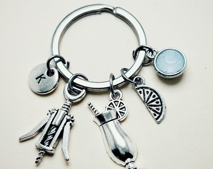 Bartender Gift, Barman Gift, Bartender Keychain, Bartender Keychain, Barmaid, Mixologist, Bar, Bar, Pub, Drink, Server, Waitress