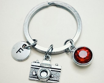 Camera Gift, Mens Camera gift, Gift for Husband, Gift for brother, Camera Keychain, Camera keychain, Camera lover gift, Birthday gift 