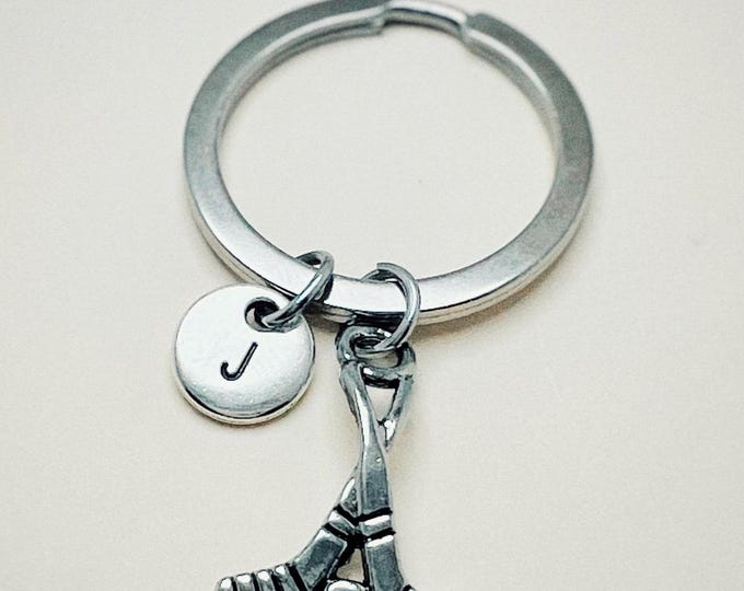 Hockey Gift, Hockey Keychain, Personalized Hockey, Hockey Keychain, Hockey Player, Field Hockey, Women, Men, Women, Hockey Team, Coach