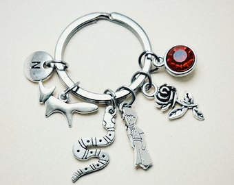 little prince - keychain, keychains for women, cute keychain, couple keychain, gift for bestfriend