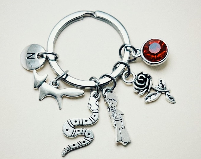 little prince - keychain, keychains for women, cute keychain, couple keychain, gift for bestfriend