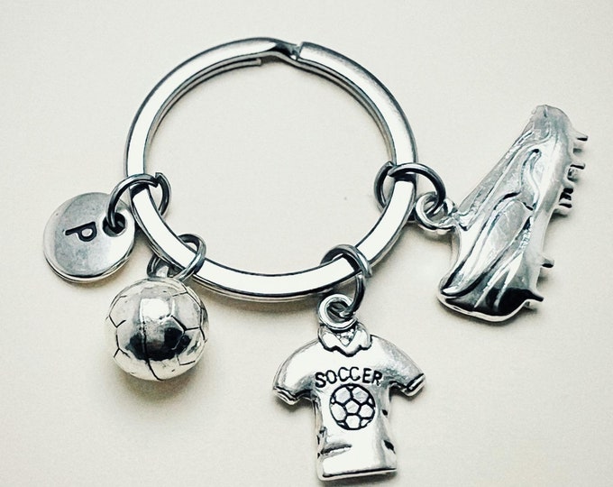Soccer Keychain, Soccer Boot, Soccer, Running Shoe Pendant, Soccer Shoe Pendant, Football Lover, Soccer Player, Goalkeeper,