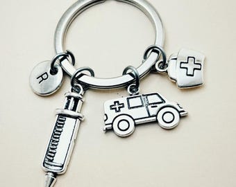 Nurse, Doctor Gift, Nurse Gift, Medical Student Gift, Nursing Gift For Her, Nurse Keychain, Medical Student, Doctor Graduation, Nurse Hat