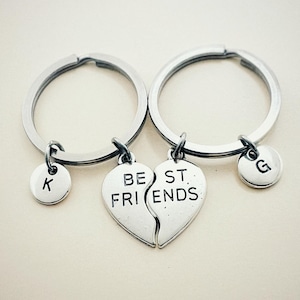 Beste Freundin Schlüsselanhänger, beste Freundin Geschenk, beste Freundin Schlüsselanhänger, Freundschaft Schlüsselanhänger, Freunde Schlüsselanhänger,