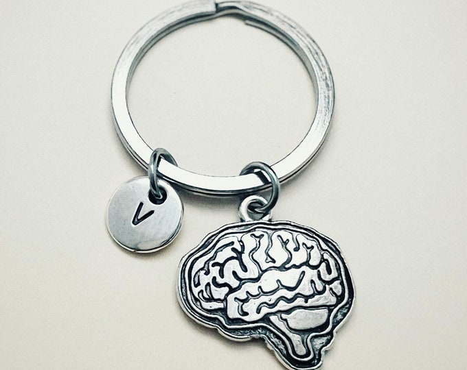 Physiology Gift, Neuroscience Gift, Physiology Keychain, Physiology Graduation, Neuroscience Keyring, Neurology, Brain, Neurologist gift
