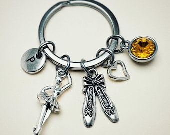 ballet gifts, dance gifts, ballerina gift, ballerina keychain, ballet keychain, ballerina gifts, ballet student, ballet teacher, concert