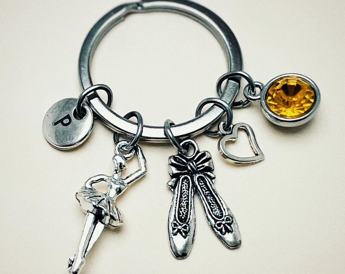 ballet gifts, dance gifts, ballerina gift, ballerina keychain, ballet keychain, ballerina gifts, ballet student, ballet teacher, concert