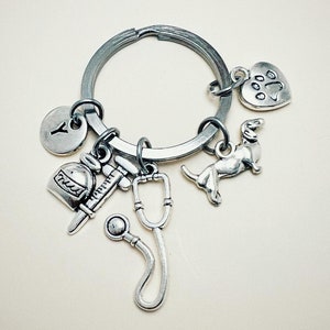 Vet Bracelet, Vet Jewellery, Vet Gifts, Veterinary Gifts, Veterinary Surgeon, Vet Nurse, Dog, Vet Technician, Veterinary, Vet Tech, Pet, Dog