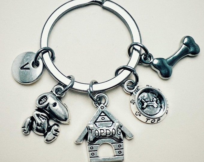 Snoopy Keychain and Woodstock Keychain Snoopy Keychain Snoopy, Dog, Snoopy's House, Bone, Cartoon