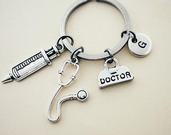 Medical gift, medical gift, doctor's degree, medical keychain, medical student, medicine, medical keychain, doctor, doctor