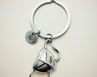 Keychain, Gift for Doctor, Nurse, Essential Health Care Professionals, Thank You Stay Safe Mask, Pandemic, Covid, Safety Mask