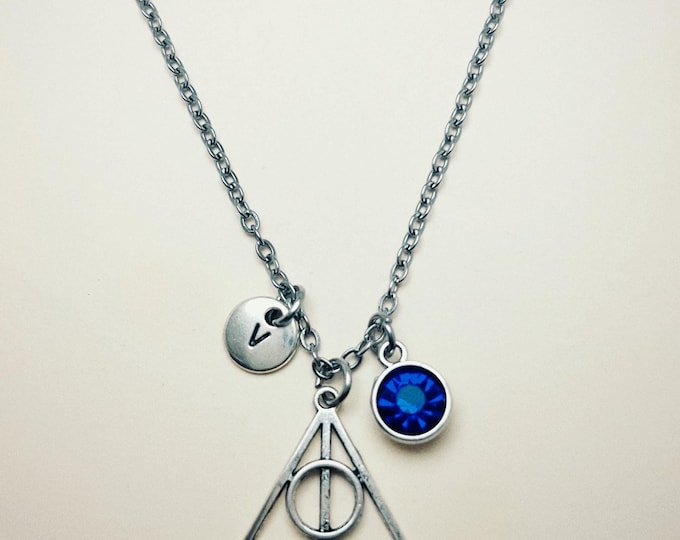 Harry Charm Bracelet, Bangle, Charm Bracelet, Hogwarts Charm Bracelet, Magic Lovers Gift, Witchcraft, School of Magic,gifts of death