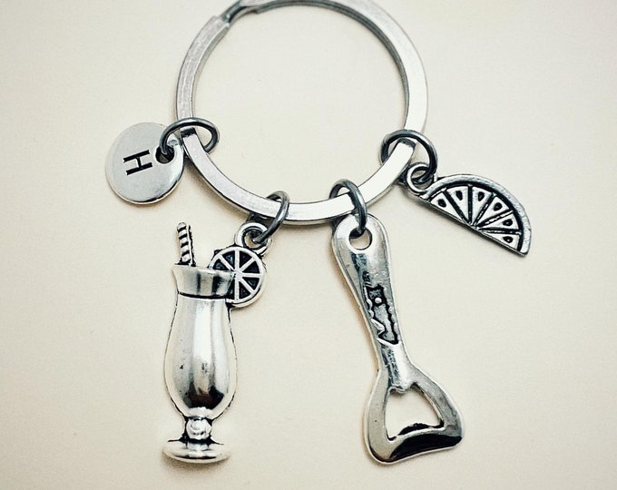 Bartender Gift, Barman Gift, Bartender Keychain, Bartender Keychain, Barmaid, Mixologist, Bar, Bar, Pub, Drink, Server, Waitress