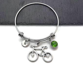 Bicycle Gift, Birthday Gift for her, Bicycle Bracelet, Bicycle Bracelets, Cycle Jewelry, Cyclist Gift, Cyclist Bracelet,Bike Gift,