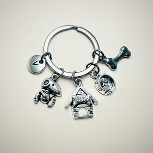 Snoopy Keychain and Woodstock Keychain Snoopy Keychain Snoopy, Dog, Snoopy's House, Bone, Cartoon image 5