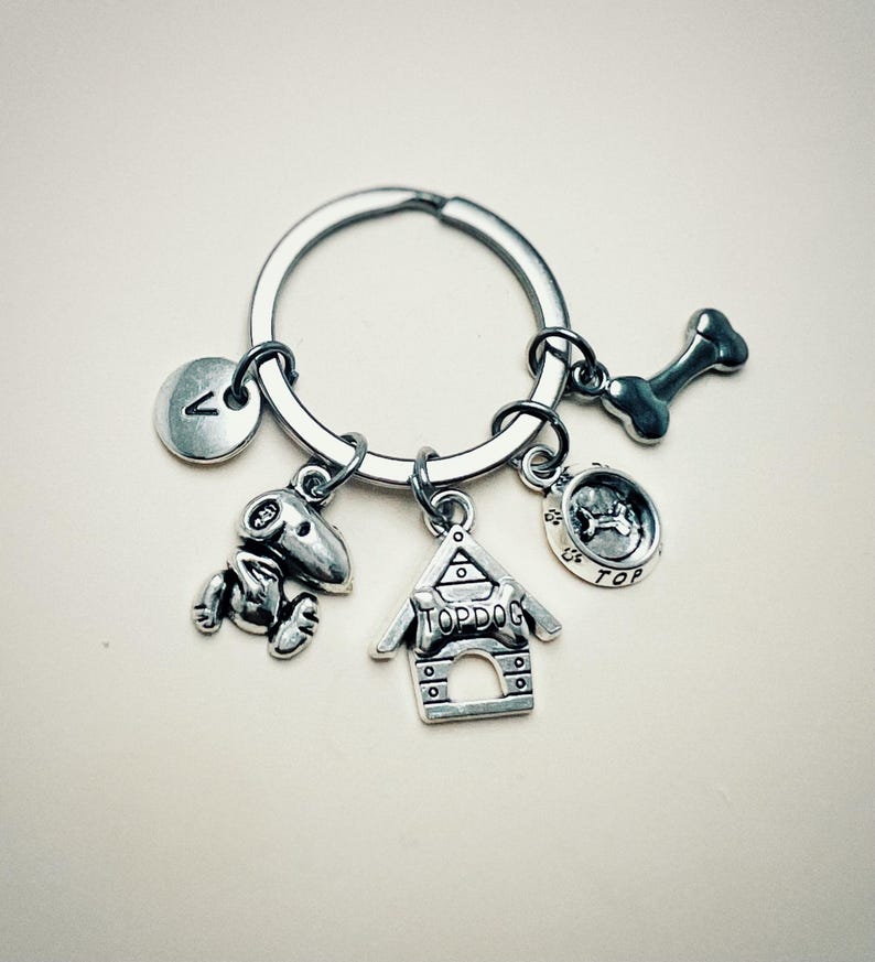 Snoopy Keychain and Woodstock Keychain Snoopy Keychain Snoopy, Dog, Snoopy's House, Bone, Cartoon image 5
