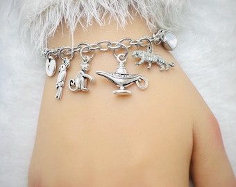 Genie Lamp Bracelet, Magic Lamp,Aladdin Inspired, Wish Bracelet, Aladdin Bracelet, Aladdin Jewelry, Fairy Tale,