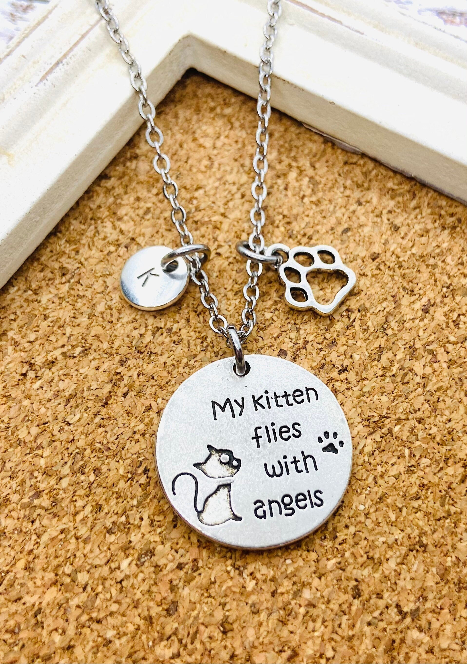 Cat Face Necklace | Little Moose | Playful Acrylic Jewellery Handmade with  Love & Lasers in the UK