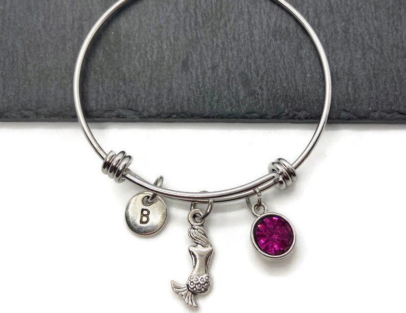 Gift for Sister whale tail charm,Mermaid fishtail Mermaid Jewelry Mermaid Bracelet Mermaid tail jewellery Mermaid bangle School pal