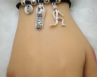Runner bracelet, runner gifts, running jewelry, running bracelet, running bracelet, marathon gift,