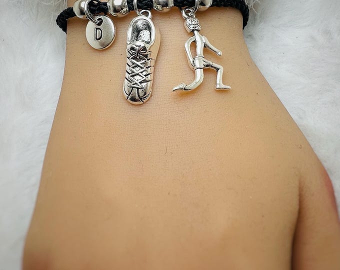 Runner bracelet, runner gifts, running jewelry, running bracelet, running bracelet, marathon gift,