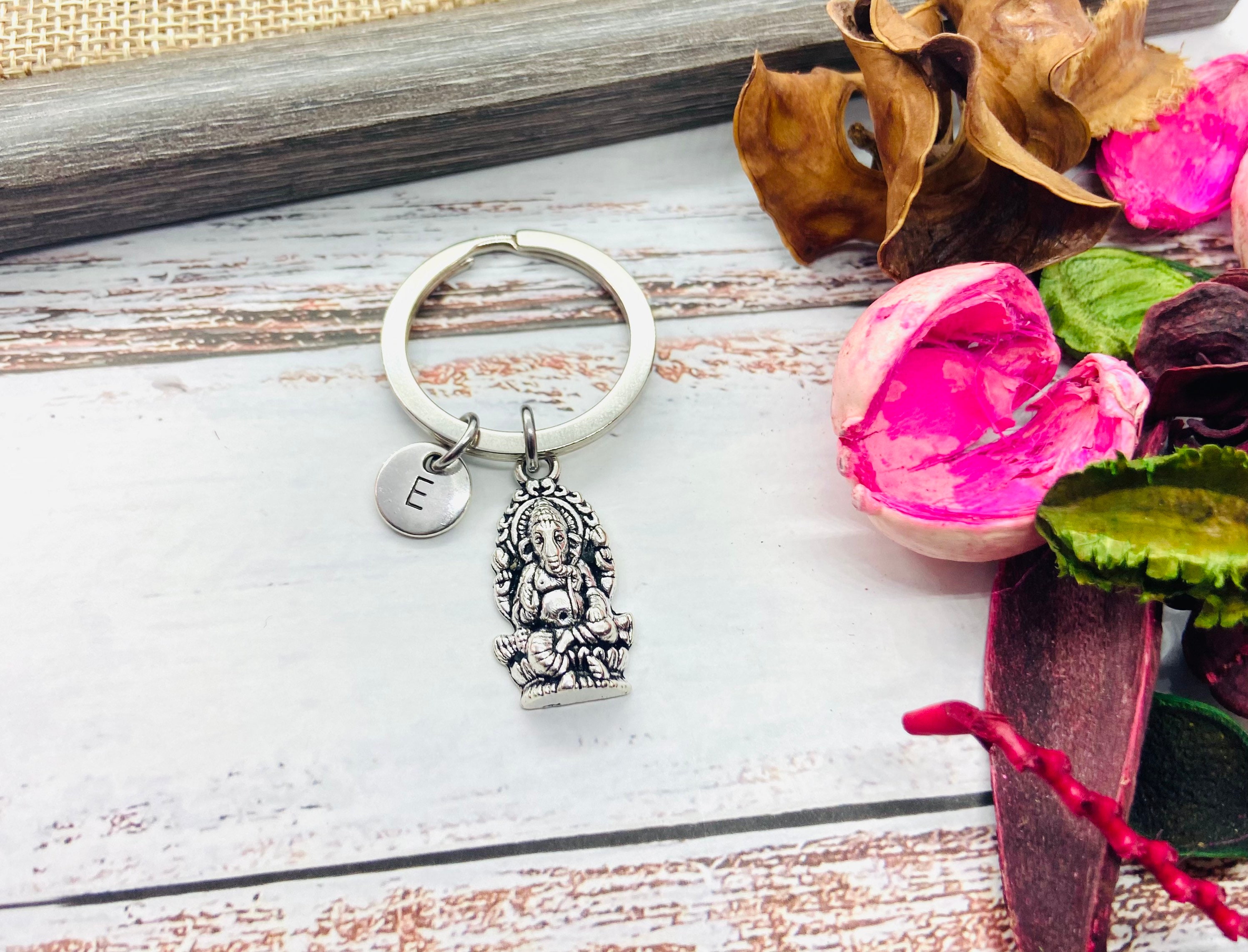 Ganesha keychain best sale