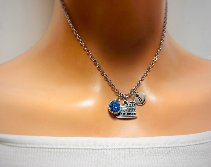 Colosseum Necklace, Colosseum Jewelry, Colosseum Gifts, Italy Gifts, Rome Gift, Rome Jewelry, Roman, Italian Girl, World Travel, Wonders