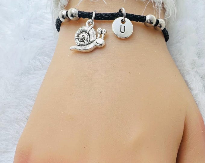Snail Bracelet, Slug Bracelet, Slug Gift, Snail Gift, Snail Jewelry, Slug Jewelry, Birthday Gift, Friends bracelets, Cheap gifts, Gardener