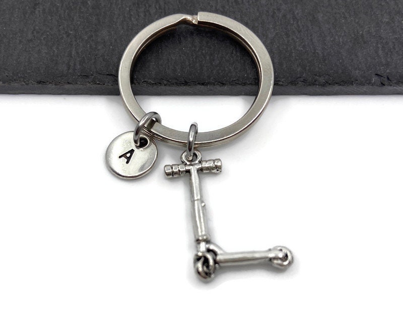 Scooter gift Scooter Keyring Scooter key chain skater gift Etsy