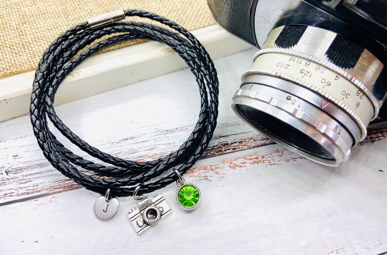 Camera Bracelet Gift Camera Photographer Jewelry Gift for Etsy